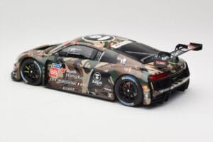 Audi R8 LMS #88 AAPE M. Lee Audi R8 LMS Cup Taiwan 2016 Minichamps 1:18 155161178 Kov – obrázok 5 z 6