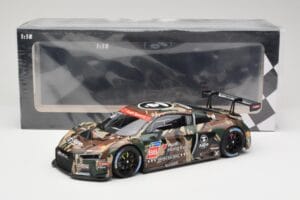 Audi R8 LMS #88 AAPE M. Lee Audi R8 LMS Cup Taiwan 2016 Minichamps 1:18 155161178 Kov – obrázok 6 z 6