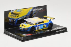 Audi R8 LMS #98 Team Phoenix Racing M. Basseng / F. Stippler / J. Stuck / M. Rockenfeller 24 Hours Nurburgring 2010 Minichamp – obrázok 2 z 4
