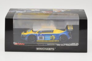 Audi R8 LMS #98 Team Phoenix Racing M. Basseng / F. Stippler / J. Stuck / M. Rockenfeller 24 Hours Nurburgring 2010 Minichamp – obrázok 4 z 4