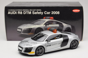 Audi R8 Safety Car 24 Hours of Le Mans 2008 Kyosho 1:18 09214DTM Kov – obrázok 2 z 8