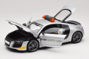 Audi R8 Safety Car 24 Hours of Le Mans 2008 Kyosho 1:18 09214DTM Kov – obrázok 8 z 8
