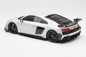 Audi R8 V10 GT RWD Šedý GT Spirit 1:18 GT461 Živica – obrázok 5 z 6