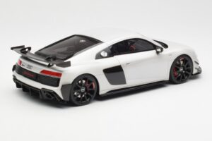 Audi R8 V10 GT RWD Šedý GT Spirit 1:18 GT461 Živica – obrázok 2 z 6