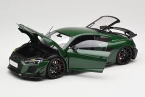 Audi R8 4S V10 Performance Zelený Kengfai 1:18 VAKF-0358 Kov – obrázok 2 z 8