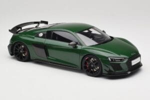 Audi R8 4S V10 Performance Zelený Kengfai 1:18 VAKF-0358 Kov – obrázok 6 z 8