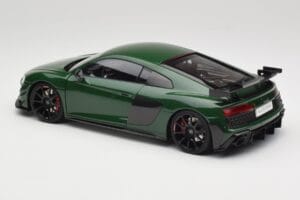 Audi R8 4S V10 Performance Zelený Kengfai 1:18 VAKF-0358 Kov – obrázok 7 z 8