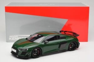 Audi R8 4S V10 Performance Zelený Kengfai 1:18 VAKF-0358 Kov – obrázok 8 z 8