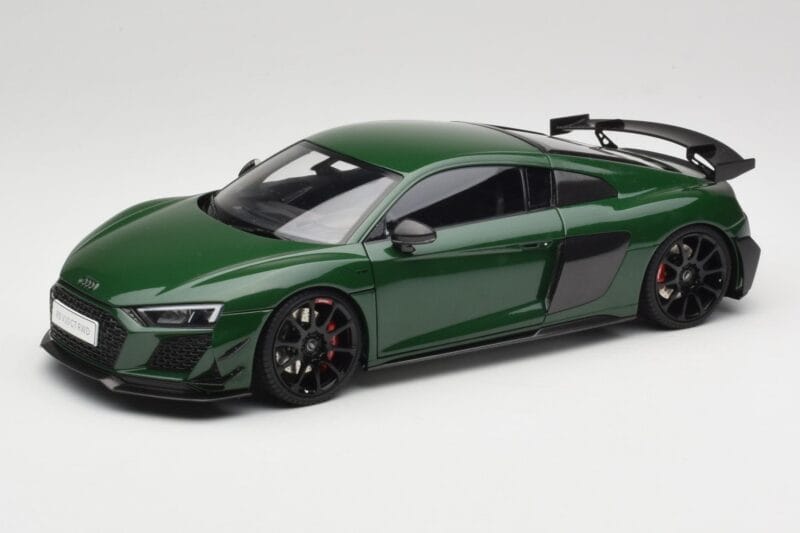 Audi R8 4S V10 Performance Zelený Kengfai 1:18 VAKF-0358 Kov