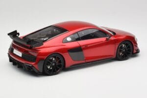 Audi R8 4S V10 Performance Červený Kengfai 1:18 VAKF-0356 Kov – obrázok 3 z 8