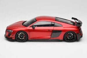 Audi R8 4S V10 Performance Červený Kengfai 1:18 VAKF-0356 Kov – obrázok 4 z 8