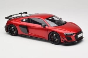 Audi R8 4S V10 Performance Červený Kengfai 1:18 VAKF-0356 Kov – obrázok 6 z 8