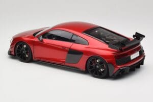 Audi R8 4S V10 Performance Červený Kengfai 1:18 VAKF-0356 Kov – obrázok 7 z 8