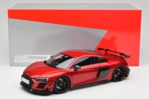 Audi R8 4S V10 Performance Červený Kengfai 1:18 VAKF-0356 Kov – obrázok 8 z 8