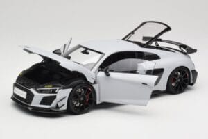 Audi R8 4S V10 Performance Biely Kengfai 1:18 VAKF-0357 Kov – obrázok 2 z 8
