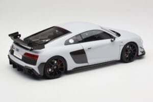 Audi R8 4S V10 Performance Biely Kengfai 1:18 VAKF-0357 Kov – obrázok 3 z 8