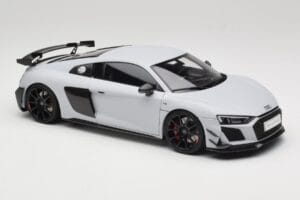 Audi R8 4S V10 Performance Biely Kengfai 1:18 VAKF-0357 Kov – obrázok 6 z 8