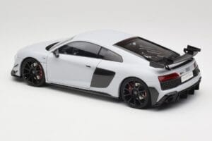 Audi R8 4S V10 Performance Biely Kengfai 1:18 VAKF-0357 Kov – obrázok 7 z 8
