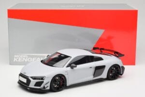 Audi R8 4S V10 Performance Biely Kengfai 1:18 VAKF-0357 Kov – obrázok 8 z 8