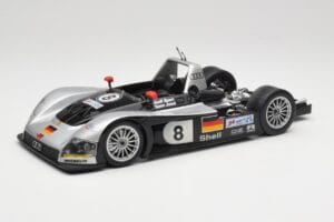 Audi R8R LMP #8 F. Biela / E. Pirro / D. Theys 24 Hours of Le Mans 1999 Maisto 1:18 538881 Kov – obrázok 2 z 8