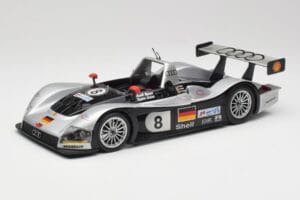 Audi R8R LMP #8 F. Biela / E. Pirro / D. Theys 24 Hours of Le Mans 1999 Maisto 1:18 538881 Kov
