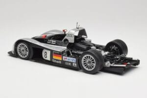 Audi R8R LMP #8 F. Biela / E. Pirro / D. Theys 24 Hours of Le Mans 1999 Maisto 1:18 538881 Kov – obrázok 5 z 8