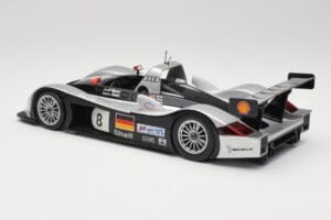Audi R8R LMP #8 F. Biela / E. Pirro / D. Theys 24 Hours of Le Mans 1999 Maisto 1:18 538881 Kov – obrázok 7 z 8