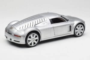 Audi Rosemeyer Strieborný Maisto 1:18 20000001438 Kov – obrázok 3 z 8