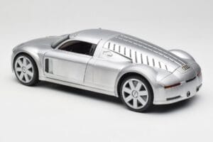 Audi Rosemeyer Strieborný Maisto 1:18 20000001438 Kov – obrázok 7 z 8