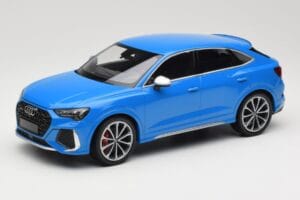 Audi RS Q3 F3 Sportback Modrý Minichamps 1:18 155018101 Kov