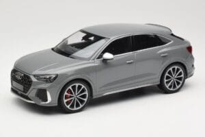 Audi RS Q3 F3 Sportback Šedý Minichamps 1:18 155018100 Kov