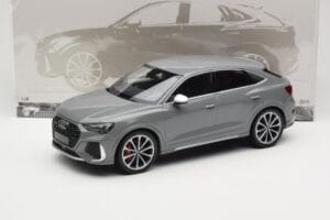 Audi RS Q3 F3 Sportback Šedý Minichamps 1:18 155018100 Kov – obrázok 6 z 6