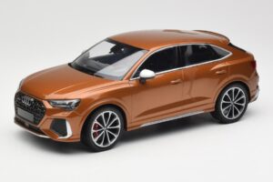 Audi RS Q3 Sportback 8U Brown Metallic Minichamps 1:18 155018104 Kov