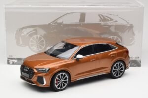 Audi RS Q3 Sportback 8U Brown Metallic Minichamps 1:18 155018104 Kov – obrázok 6 z 6