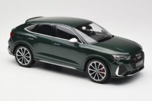 Audi RS Q3 Sportback 8U Green Metallic Minichamps 1:18 155018102 Kov – obrázok 4 z 6