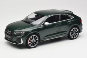 Audi RS Q3 Sportback 8U Green Metallic Minichamps 1:18 155018102 Kov