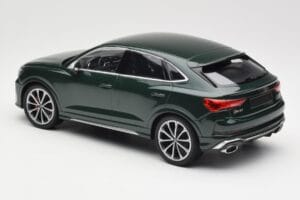 Audi RS Q3 Sportback 8U Green Metallic Minichamps 1:18 155018102 Kov – obrázok 5 z 6