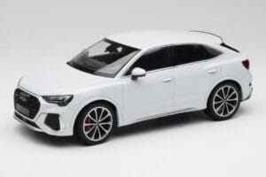 Audi RS Q3 F3 Sportback Glacier White Metallic Minichamps 1:18 155018105 Kov
