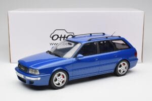Audi RS2 B4 Avant Modrý Otto 1:12 G075 Živica – obrázok 6 z 6