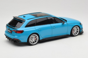 Audi RS4 B9 Avant Darwin Pro Modrý Kilo Works 1:18 KLW002303 Kov – obrázok 3 z 8
