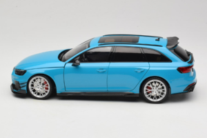 Audi RS4 B9 Avant Darwin Pro Modrý Kilo Works 1:18 KLW002303 Kov – obrázok 4 z 8