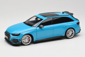 Audi RS4 B9 Avant Darwin Pro Modrý Kilo Works 1:18 KLW002303 Kov