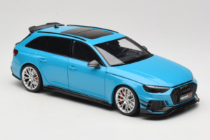 Audi RS4 B9 Avant Darwin Pro Modrý Kilo Works 1:18 KLW002303 Kov – obrázok 6 z 8