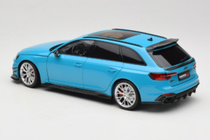 Audi RS4 B9 Avant Darwin Pro Modrý Kilo Works 1:18 KLW002303 Kov – obrázok 7 z 8