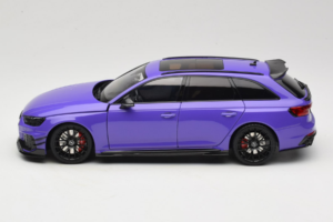 Audi RS4 B9 Avant Darwin Pro Fialový Kilo Works 1:18 KLW002301 Kov – obrázok 4 z 8