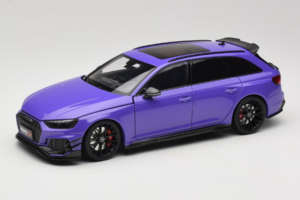Audi RS4 B9 Avant Darwin Pro Fialový Kilo Works 1:18 KLW002301 Kov