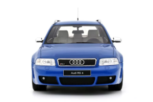 Audi RS4 B5 Avant Nogaro Blue Otto 1:18 OT1272 Živica – obrázok 3 z 5
