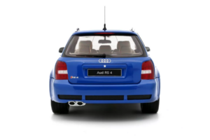 Audi RS4 B5 Avant Nogaro Blue Otto 1:18 OT1272 Živica – obrázok 4 z 5