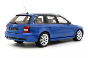 Audi RS4 B5 Avant Nogaro Blue Otto 1:18 OT1272 Živica – obrázok 5 z 5