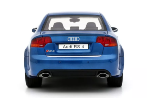 Audi RS4 B7 Avant Sprint Blue Otto 1:18 OT1215 Živica – obrázok 4 z 5